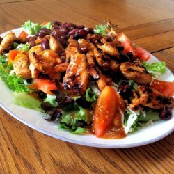 BBQ Chicken Salad