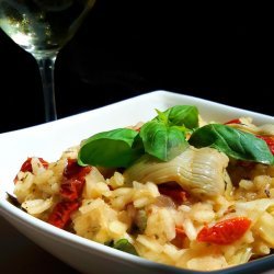 Tomato & Artichoke Risotto