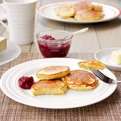 Apple-Beet Pancakes