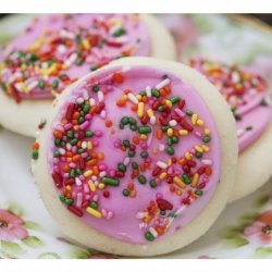 Vegan Sugar Cookies