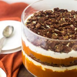 Pumpkin Trifle