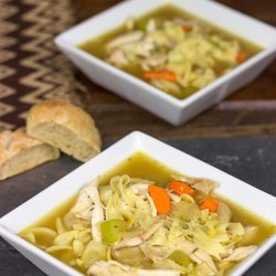 Homemade Chicken Noodle Soup