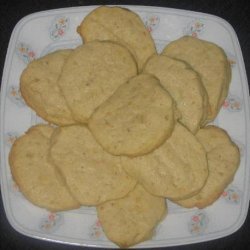 Cornmeal Citrus Cookies