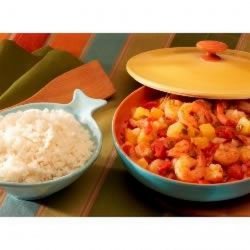 Caribbean Stir-Fried Shrimp