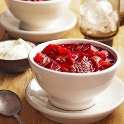 Beef Borscht