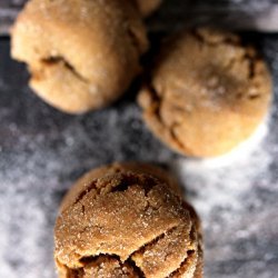 Soft Ginger Cookies