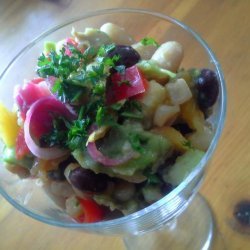 Mango and Bean Salad