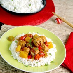 Sweet and Sour Meatballs