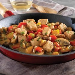 Italian Pork and Vegetable Saute