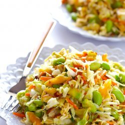 Crunchy Asian Noodle Salad