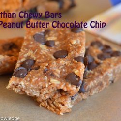 Chewy Peanut Butter & Chocolate Bars