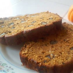 Super Moist Pumpkin Bread