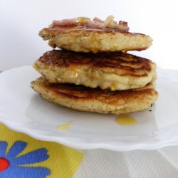 Bacon Corn Pancakes