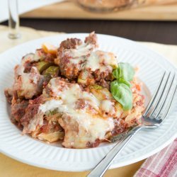 Italian Noodle Casserole