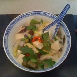 Coconut Soup With Tofu