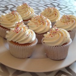 Vanilla Sponge Cupcake