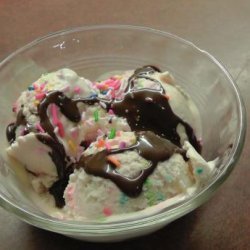 Creamy Birthday Cake Batter Ice Cream