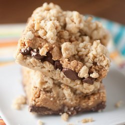 Caramel Oatmeal Bars