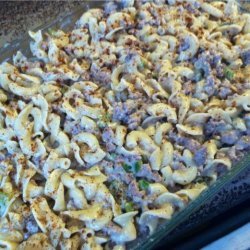 Terrific Turkey Pasta Casserole