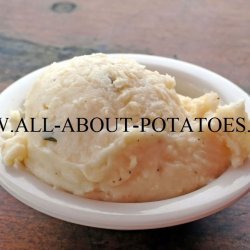 Cauliflower Mashed Potatoes