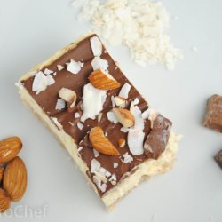 Almond Cheesecake Bars