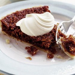 Coconut Treacle Tart Recipe