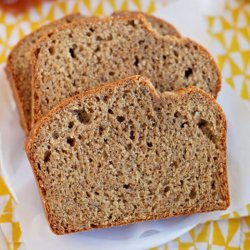 Honey and Whole Wheat Banana Bread