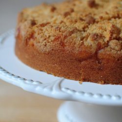 Apple Streusel Cake