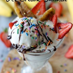 Grilled Banana Sundaes