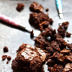 Flourless Chocolate Brownies