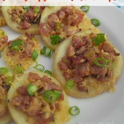 Potato Pizzas