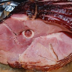 Apricot Glazed Spiral Ham