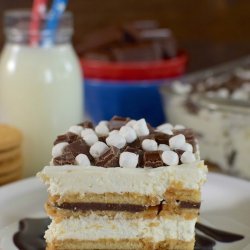 S'mores Icebox Cake