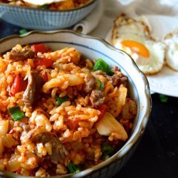 Fried Rice With Beef