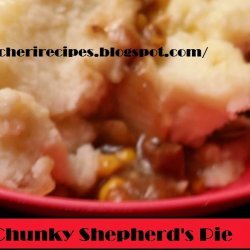 Chunky Shepherds Pie