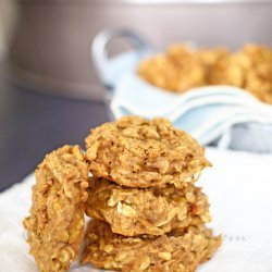 Peanut Butter and Banana Cookies