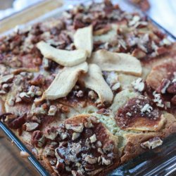 Apple Cream Coffee Cake