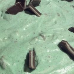 Grasshopper Pudding Pie