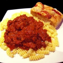 Mama Lama's Tomato Sauce and Meatballs