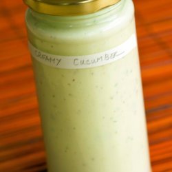 Creamy Cucumber Dressing