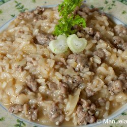 Sausage Risotto