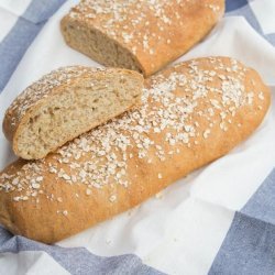 Oatmeal Wheat Bread