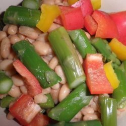 Asparagus & White Bean Salad