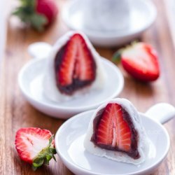 Strawberry Daifuku