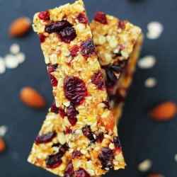 Fruit and Nut Granola Bars