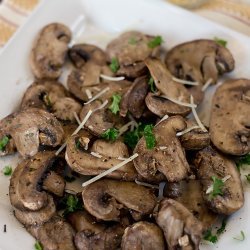 My Easy Mushroom Side Dish