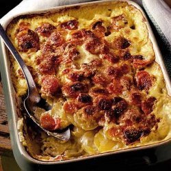 Gratin of Carrots & Root Vegetables