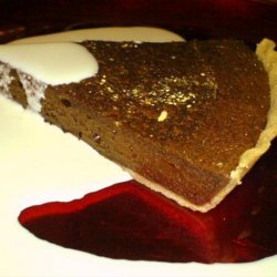 Posh Chocolate Tart