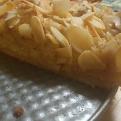 Apple N Cheese Torte