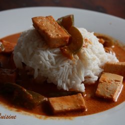 Veggie Red Curry